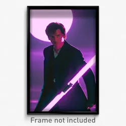Pixel Art Poster - Clean Gambit (8 Bit Psychedelic Trippy Video Game Print)