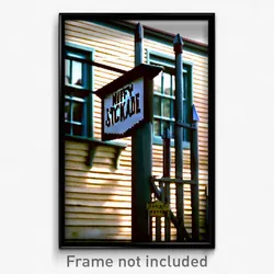 Pixel Art Poster - Nifty Stockade (8 Bit Psychedelic Trippy Video Game Print)
