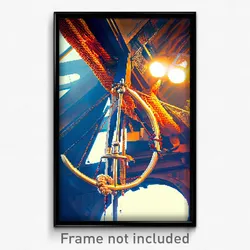 Pixel Art Poster - Nautical Berlin (8 Bit Psychedelic Trippy Video Game Print)