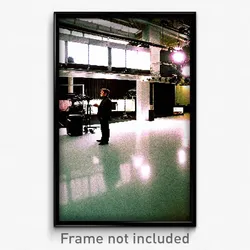 Pixel Art Poster - Valuable Movie Studio (8 Bit Psychedelic Video Game Print)