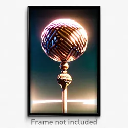Pixel Art Poster - Spherical Chantry (8 Bit Psychedelic Trippy Video Game Print)