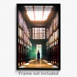Pixel Art Poster - Adorable Repository (8 Bit Psychedelic Video Game Print)