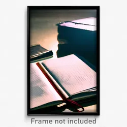 Pixel Art Poster - Massive Journal (8 Bit Psychedelic Trippy Video Game Print)