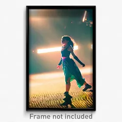Pixel Art Poster - Digital Esplande (8 Bit Psychedelic Trippy Video Game Print)