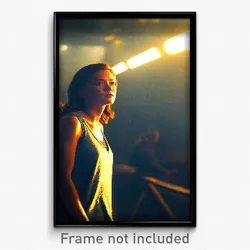 Pixel Art Poster - Rich Strand (8 Bit Psychedelic Trippy Weird Video Game Print)