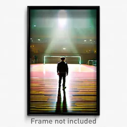 Pixel Art Poster - Beautiful Court (8 Bit Psychedelic Trippy Video Game Print)