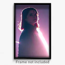 Pixel Art Poster - Imaginary Scar (8 Bit Psychedelic Trippy Video Game Print)