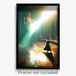 Pixel Art Poster - Lavish Claim (8 Bit Psychedelic Trippy Video Game Print)