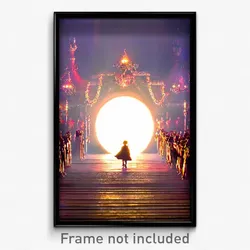 Pixel Art Poster - Thick Muster (8 Bit Psychedelic Trippy Video Game Print)