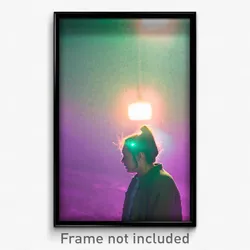 Pixel Art Poster - Ordinary Turn (8 Bit Psychedelic Trippy Video Game Print)