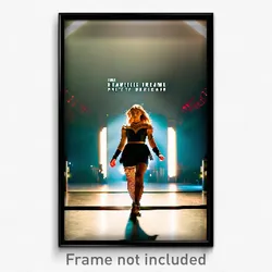 Pixel Art Poster - Flawless Dream (8 Bit Psychedelic Trippy Video Game Print)