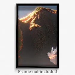 Pixel Art Poster - Thick Scar (8 Bit Psychedelic Trippy Weird Video Game Print)