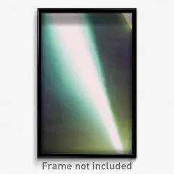 Pixel Art Poster - Glossy Domain (8 Bit Psychedelic Trippy Video Game Print)