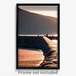 Pixel Art Poster - Cultured Dike (8 Bit Psychedelic Trippy Video Game Print)