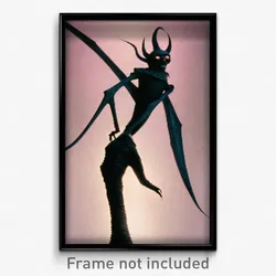 Pixel Art Poster - Uncommon Grotesque (8 Bit Psychedelic Video Game Print)