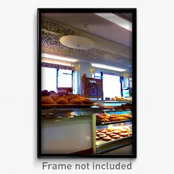 Pixel Art Poster - Superb Bakery (8 Bit Psychedelic Trippy Video Game Print)