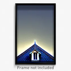 Pixel Art Poster - Pristine Dormer (8 Bit Psychedelic Trippy Video Game Print)