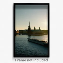 Pixel Art Poster - Subtle Stockholm (8 Bit Psychedelic Trippy Video Game Print)