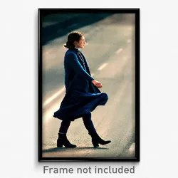 Pixel Art Poster - Candid Route (8 Bit Psychedelic Trippy Video Game Print)