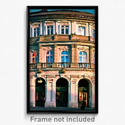 Pixel Art Poster - Perfect Vienna (8 Bit Psychedelic Trippy Video Game Print)