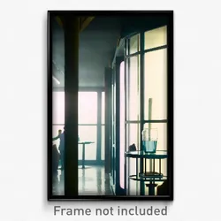 Pixel Art Poster - Modest Glass (8 Bit Psychedelic Trippy Video Game Print)