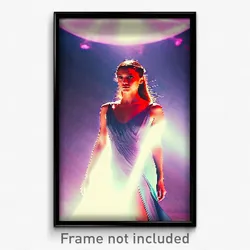 Pixel Art Poster - Glamorous Void (8 Bit Psychedelic Trippy Video Game Print)