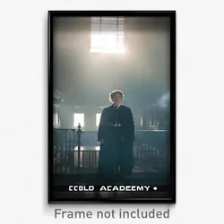 Pixel Art Poster - Cold Academy (8 Bit Psychedelic Trippy Video Game Print)