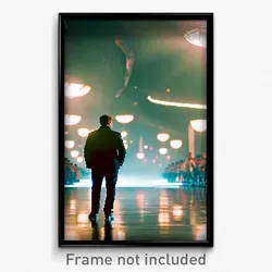 Pixel Art Poster - Massive State (8 Bit Psychedelic Trippy Video Game Print)