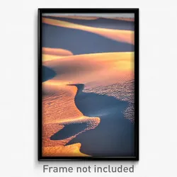 Pixel Art Poster - Natural Sands (8 Bit Psychedelic Trippy Video Game Print)