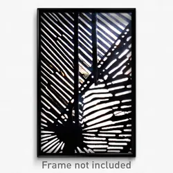 Pixel Art Poster - Huge Grate (8 Bit Psychedelic Trippy Weird Video Game Print)
