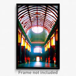 Pixel Art Poster - All Over The Place Hermitage (8 Bit Video Game Print)