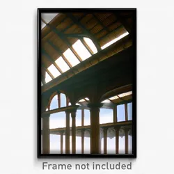 Pixel Art Poster - Big Eaves (8 Bit Psychedelic Trippy Weird Video Game Print)