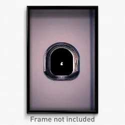 Pixel Art Poster - Flawless Bolt Hole (8 Bit Psychedelic Video Game Print)
