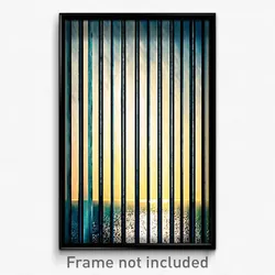 Pixel Art Poster - Grandiose Copenhagen (8 Bit Psychedelic Video Game Print)