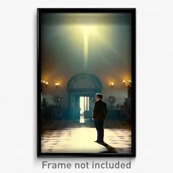 Pixel Art Poster - Antique Mere (8 Bit Psychedelic Trippy Video Game Print)