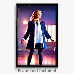 Pixel Art Poster - Bold High School (8 Bit Psychedelic Trippy Video Game Print)