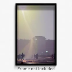 Pixel Art Poster - Made Up Cdmx (8 Bit Psychedelic Trippy Video Game Print)