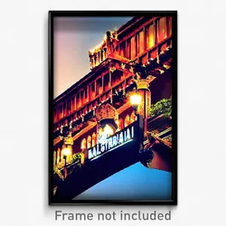 Pixel Art Poster - Notable Balistraria (8 Bit Psychedelic Video Game Print)