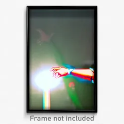 Pixel Art Poster - Gloomy Arm (8 Bit Psychedelic Trippy Weird Video Game Print)