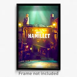 Pixel Art Poster - Nifty Hamlet (8 Bit Psychedelic Trippy Video Game Print)