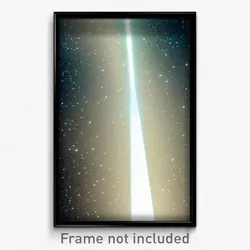 Pixel Art Poster - Measly Hyperspace (8 Bit Psychedelic Trippy Video Game Print)