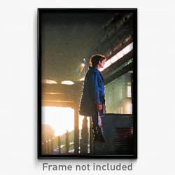 Pixel Art Poster - Urban Demesne (8 Bit Psychedelic Trippy Video Game Print)