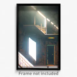 Pixel Art Poster - Ordinary Lair (8 Bit Psychedelic Trippy Video Game Print)