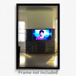 Pixel Art Poster - Colossal Television (8 Bit Psychedelic Video Game Print)