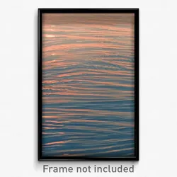 Pixel Art Poster - Glossy Backwater (8 Bit Psychedelic Trippy Video Game Print)