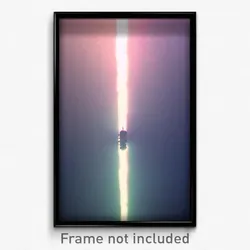 Pixel Art Poster - Droopy Route (8 Bit Psychedelic Trippy Video Game Print)
