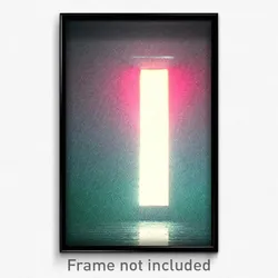 Pixel Art Poster - Unknown Roost (8 Bit Psychedelic Trippy Video Game Print)