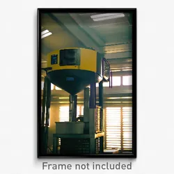 Pixel Art Poster - Mellow Drying Machine (8 Bit Psychedelic Video Game Print)