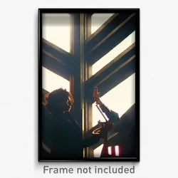 Pixel Art Poster - Dramatic Aperture (8 Bit Psychedelic Trippy Video Game Print)