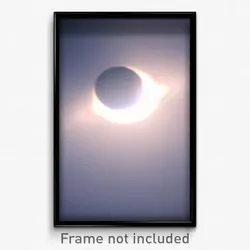Pixel Art Poster - Average Outer Space (8 Bit Psychedelic Video Game Print)